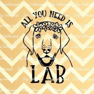 All you need is Lab SVG, Labrador retriever SVG , Cricut, Dog SVG, Iron on file, cuttable file, Dxf, Cut Files, Clip Art, Vector, Saying
