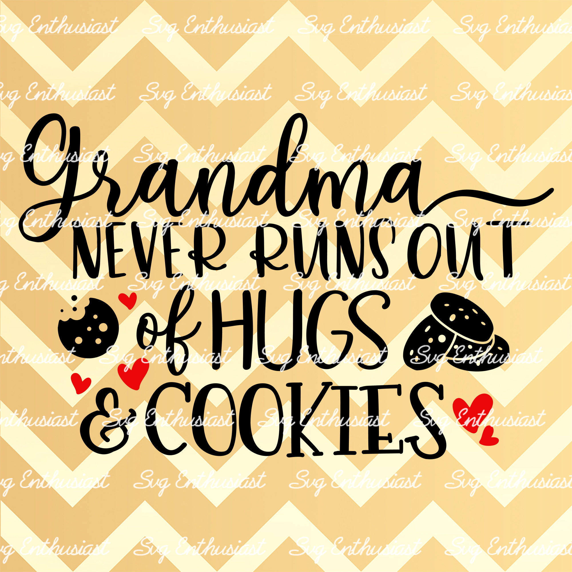Warning cross country grandma svg