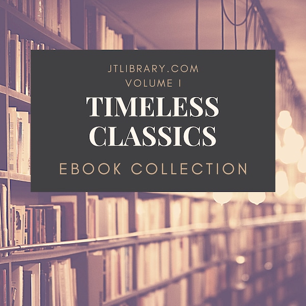 Collection d'eBooks Romans classiques LES CLASSIQUES INTEMPORELS Vol 1 | Ebooks sans DRM