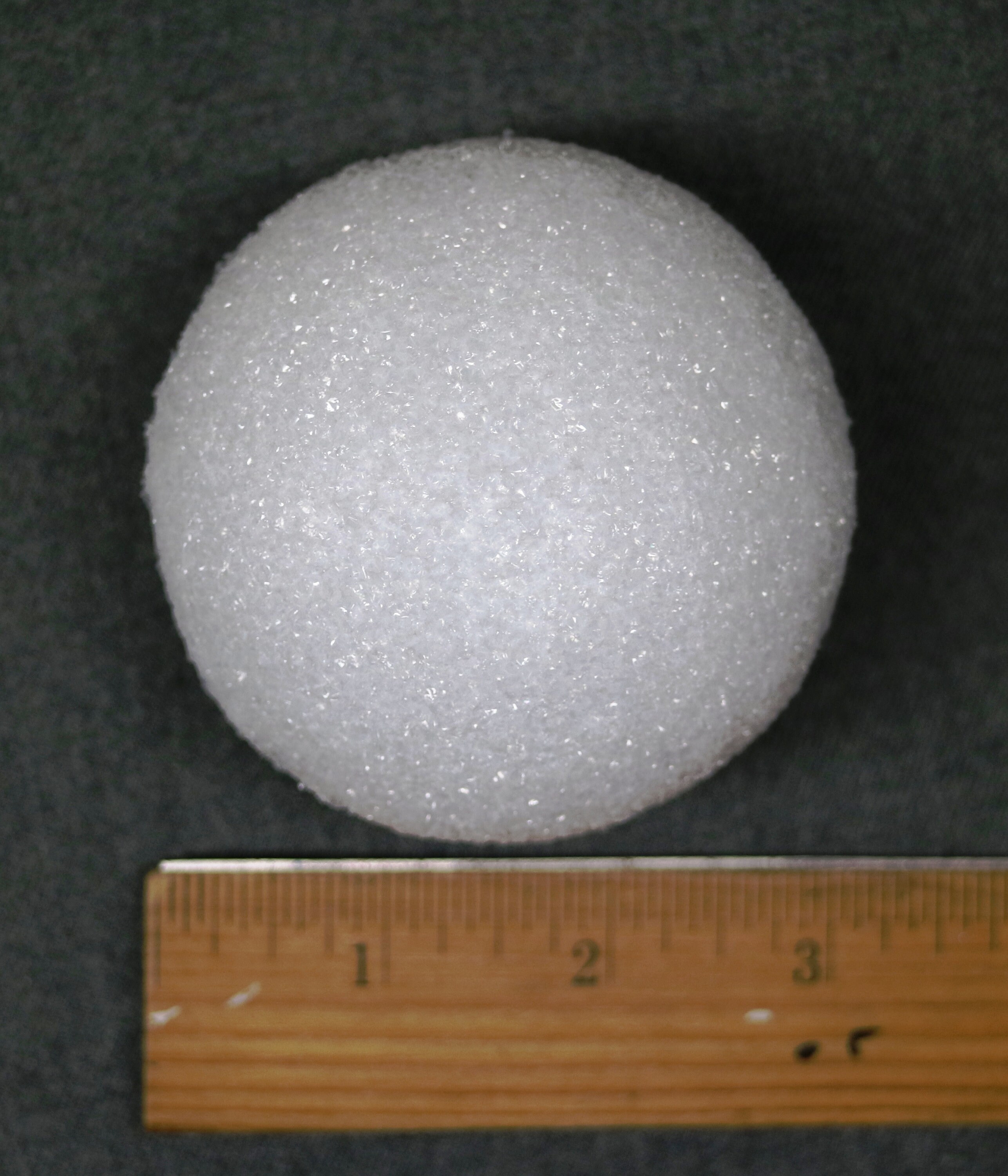 Soft Foam Kimekomi Ball – Diamond Star Lines – 3″ Soft Foam – The Ornament  Girl's Market
