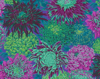 Lavinia, Green - Kaffe Fassett Quilt Fabric 100% Cotton by the Yard - Etsy