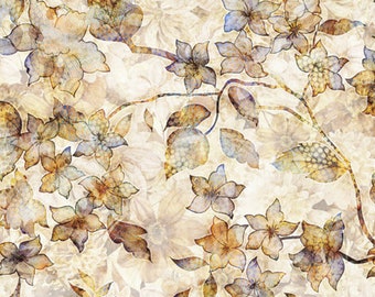 Tonal floral backing is sew pretty  for so many projects, make your back as beautiful as the top! 100% cotton. Free Shipping.