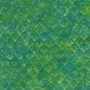 Island Batik grass green from the Lemon Grass collection. Free Shipping