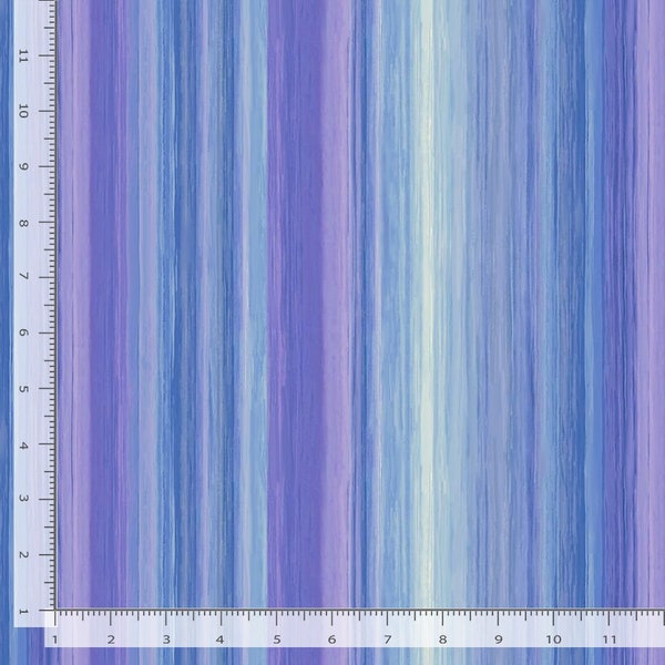 Stripes in soft blues and purples,part of the Butterfly Dreams collection from Timeless Treasures.Kit for quilts coming soon. FREE SHIPPING.