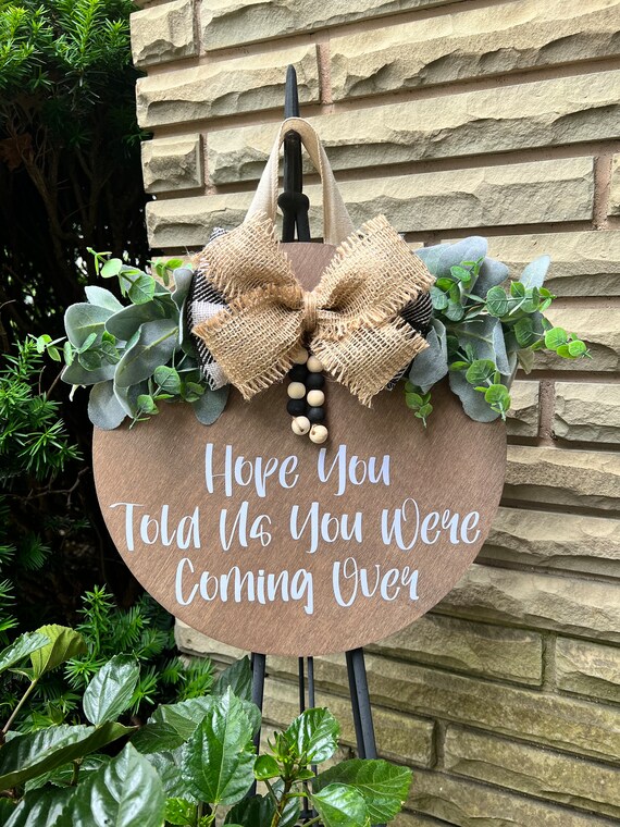Funny Door Hangers &#8211; Smith Home Creations