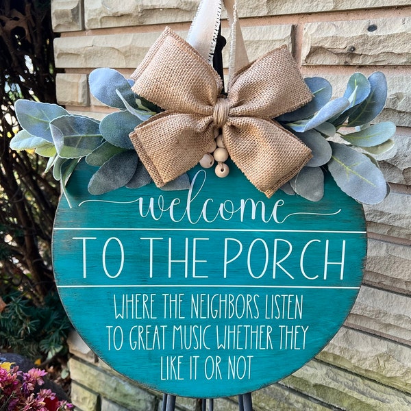 Back Porch Signs Etsy