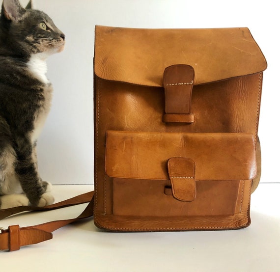 Vintage Messenger Bag