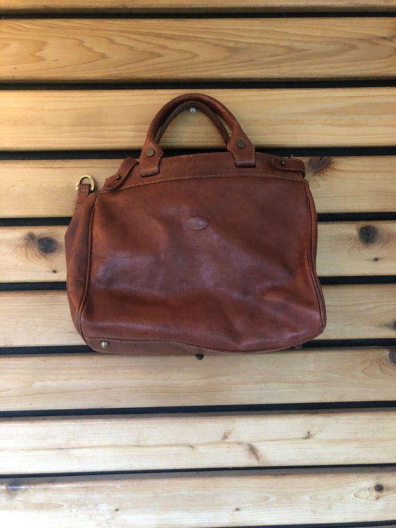 Cuoieria Fiorentina Brown Leather Bag