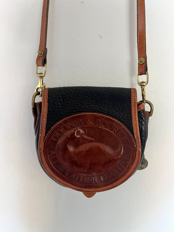 70% Off Dooney & Bourke Sale, Leather Crossbody Bag Only $59 (Reg. $179)