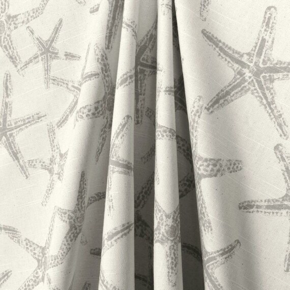 Sea Friends Star Fish Window Curtains Window Curtains By Etsy