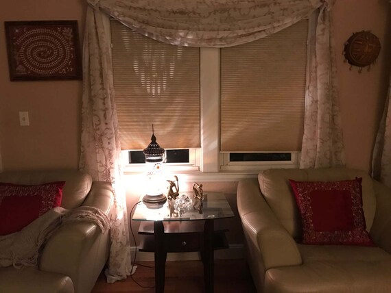 Sheer Window Curtains Window Scarf Swag Window Scarf Etsy