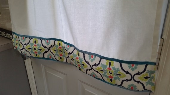 Kitchen Curtains Cafe Curtains Valances Kitchen Cafe Etsy