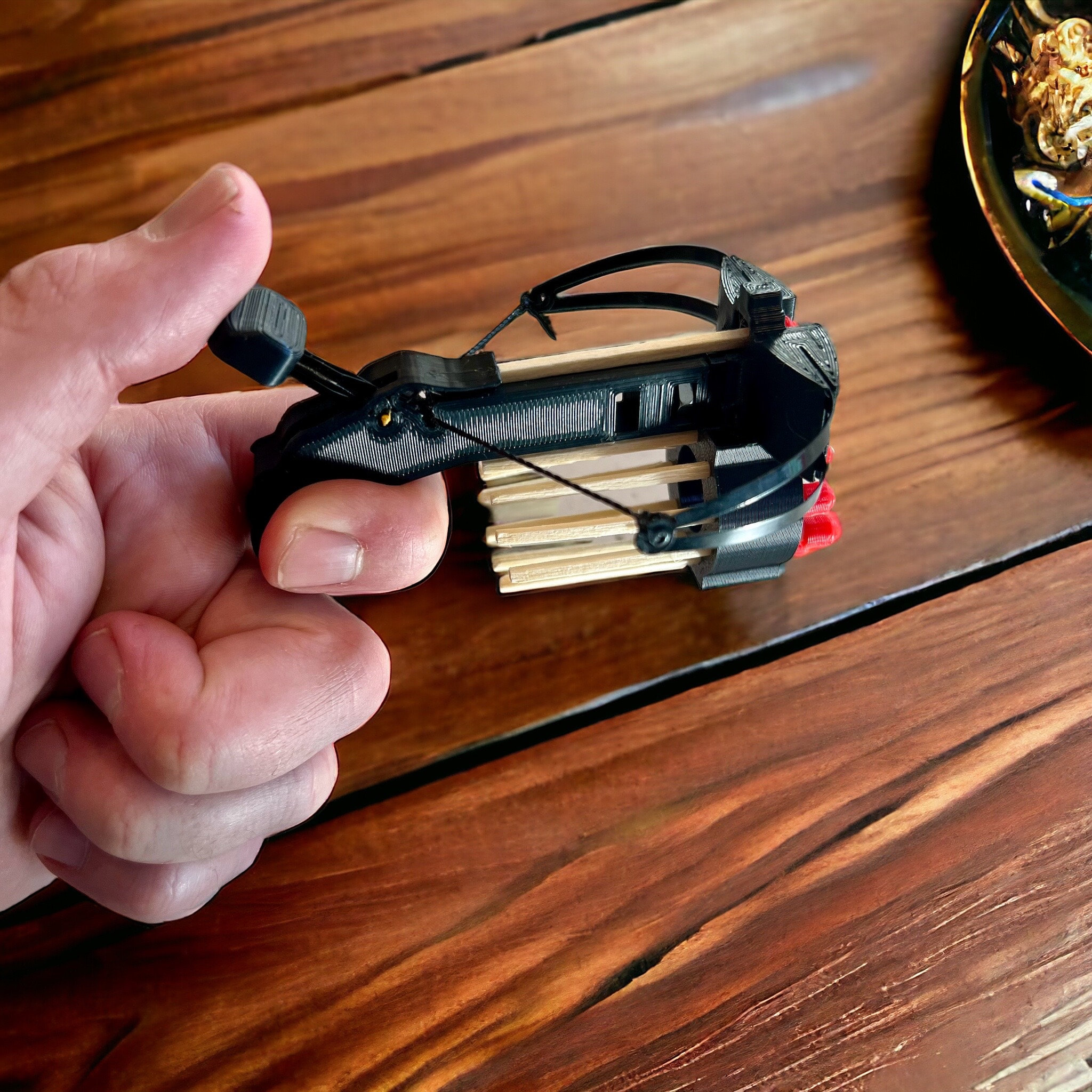 Fun Match Sticks Magnum Crossbow: Power-packed Fun – Matchsticks Fly up to 50 Ft, and Q ...