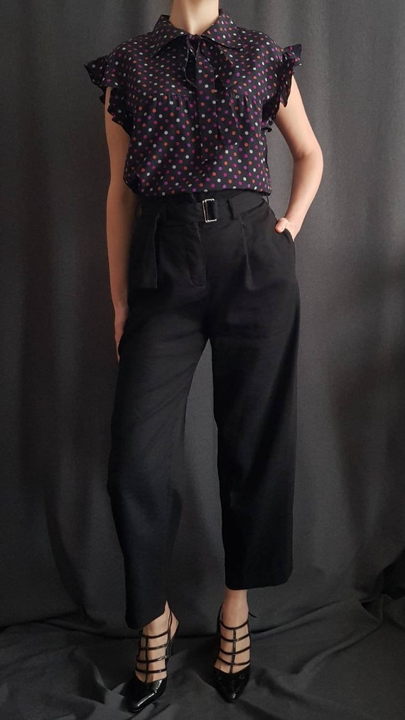 Vintage Yves Saint Laurent Rive Gauche blouse