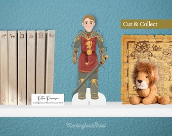 Peter Pevensie Papercraft | Narnia Printable Toy (Digital Download)