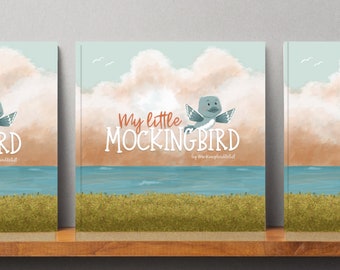 My Little Mockingbird Book: Christian Story & Art Journal