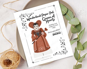 Queen of Hearts PaperPal