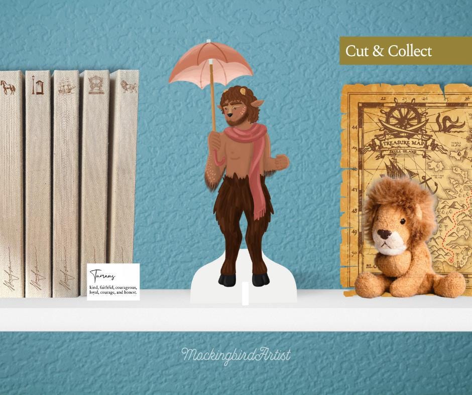 Narnia Figures - Etsy