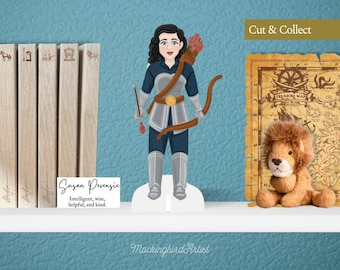Susan Pevensie PaperPal™: Narnia Inspired Queen DIY Papercraft (PDF Download)