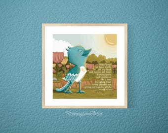 Giving Me Hope | What Was I Made For Art | What Was I Made For Book | Book Art | What Was I Made For Book Art | Children's Book Art