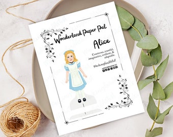 Alice in Wonderland PaperPal