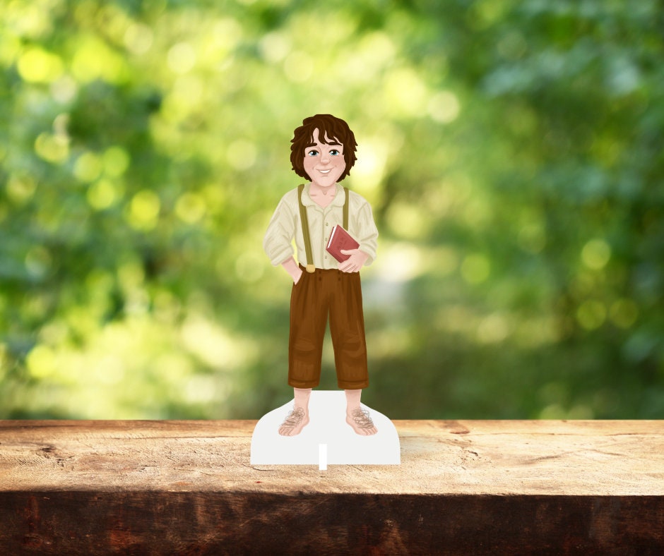 Frodo Print Frodo Papercraft Toy | Lord of the Rings DIY Gift (digital Download) - Etsy