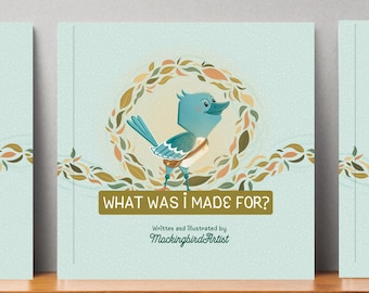What Was I Made For – A Heartfelt Picture Book About Purpose, Faith, and Healing