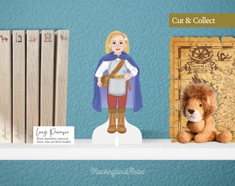 Lucy Pevensie Papercraft: Narnia Inspired Printable DIY Toy (PDF Download)