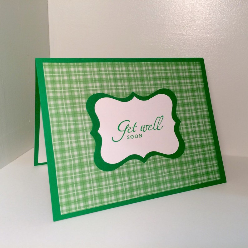 get well soon card