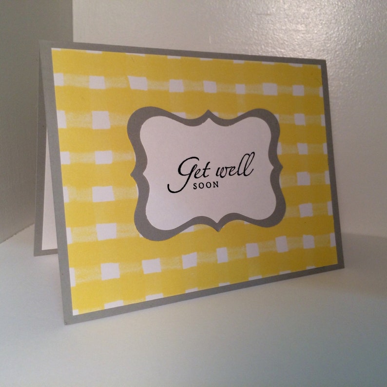 get well soon card