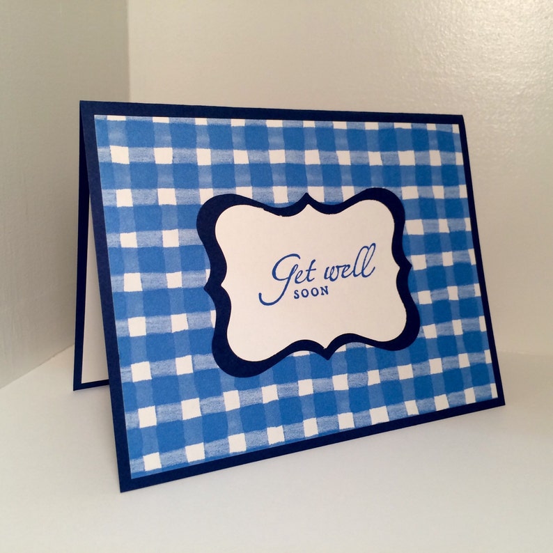get well soon card
