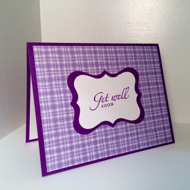 get well soon card