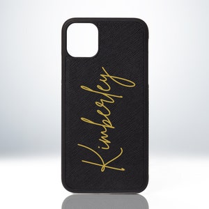 DESIGNER LUXURY LEATHER Monogram iPhone Cases ✓Shockproof ✓Gift Idea $39.60  - PicClick AU