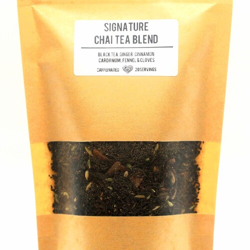 CHAI TEA Herbal Blend Classic Handcrafted Indian Chai Tea Etsy