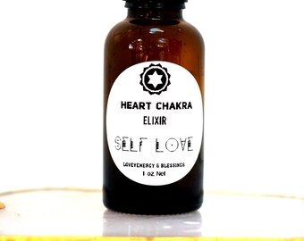 HEART CHAKRA Frequency Elixir ~ Vibrational Medicine