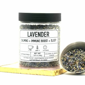Lavender Buds Dried 100% Natural Apothecary