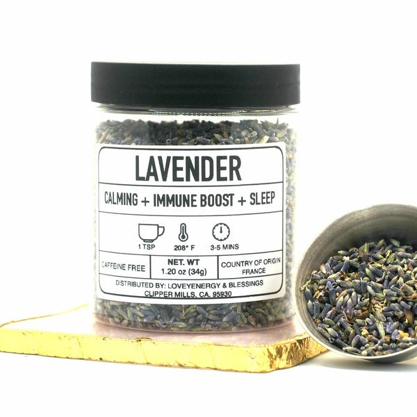 Lavender Buds Dried 100% Natural Apothecary