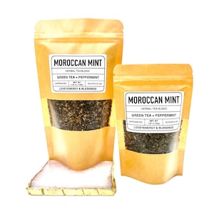 MOROCCAN MINT Green Tea Blend