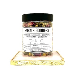 EMPATH GODDESS Handcrafted Herbal Tea Blend