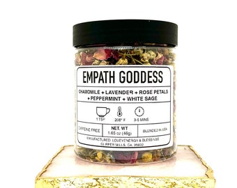 EMPATH GODDESS Handgemaakte kruidentheemelange