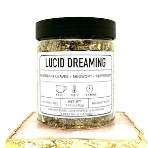 LUCID DREAMING Handcrafted Herbal Tea Blend