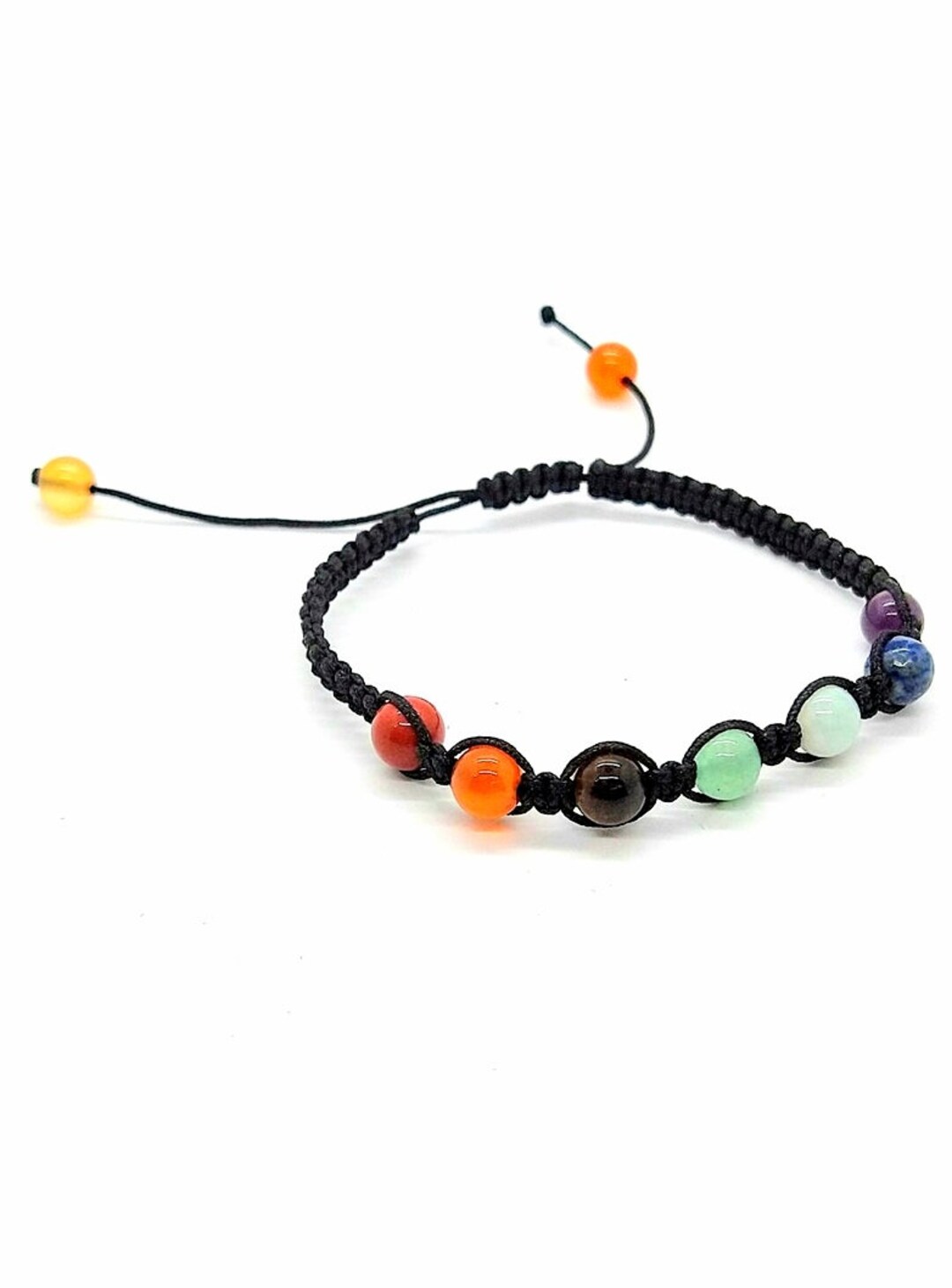 Chakra Bracelet, Yoga Bracelet, Seven Chakra Bracelet Gemstone Therapy
