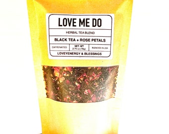 Black Tea & Rose Petals ~ Herbal Wisdom for Woman's Health