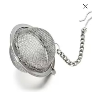 Tea Ball Infuser Stainless Steel Ball Mesh Loose Leaf Herbal Tea Infuser Ready to Ship