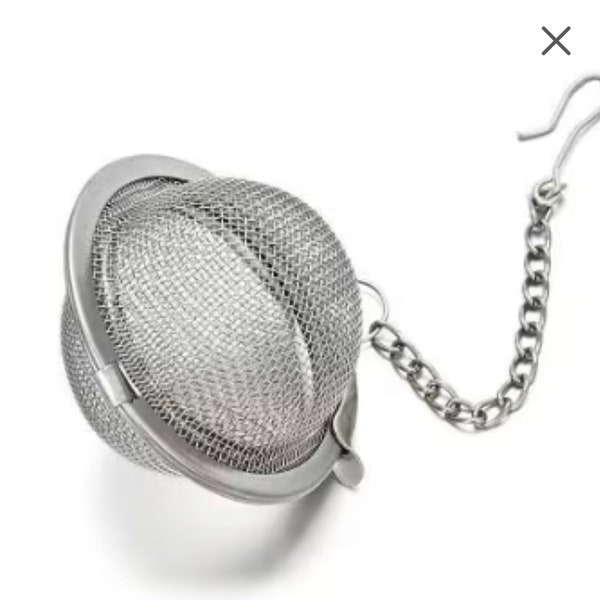 Tea Ball Infuser Stainless Steel Ball Mesh Loose Leaf Herbal Tea Infuser Ready to Ship
