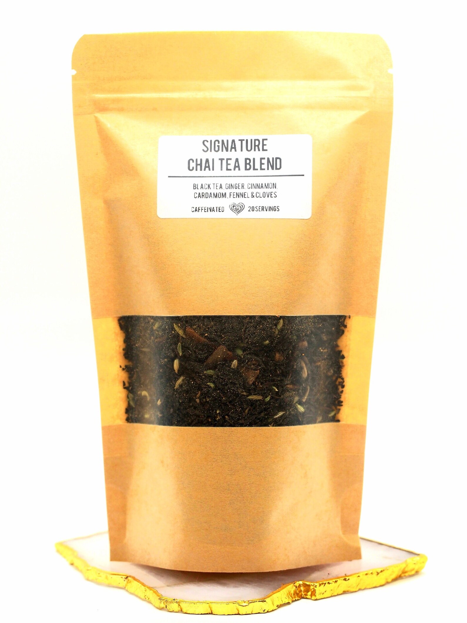CHAI TEA Herbal Blend Classic Handcrafted Indian Chai Tea Etsy