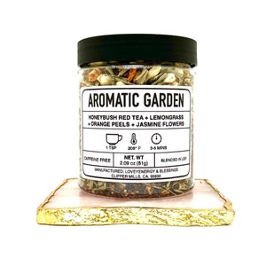 JARDÍN AROMÁTICO Mezcla de té de hierbas artesanal