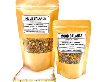 MOOD BALANCE Handcrafted Tea Blend