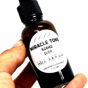 Miracle Tone 528Hz Solfeggio Frequency Elixir, Sound Healing
