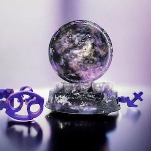 Seasoning Herb Grinder | Epoxy Grinders | Unique Kitchen Tools | Spice Herb Mixer | Two Piece Set | Grind Your Tea for maximum flavor